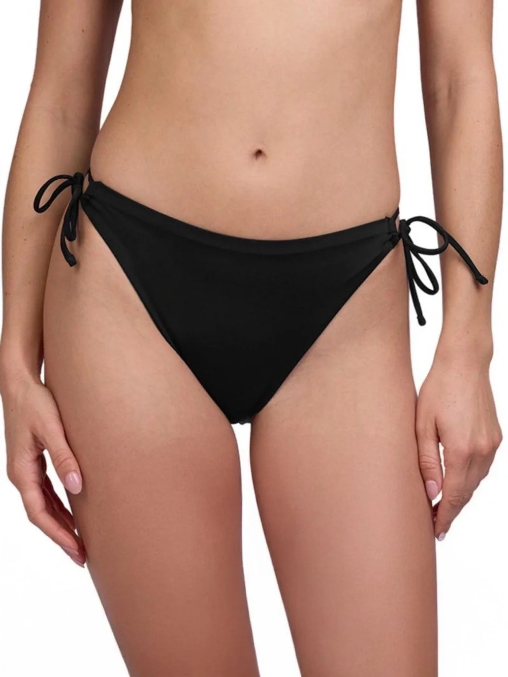 Tommy Bahama Pearl Black Triangle Bikini Set Size Medium M Pre-owned